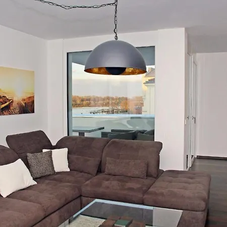 Donaublick Mit Terrasse Apartamento
