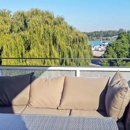 Donaublick Mit Terrasse Tulln An Der Donau