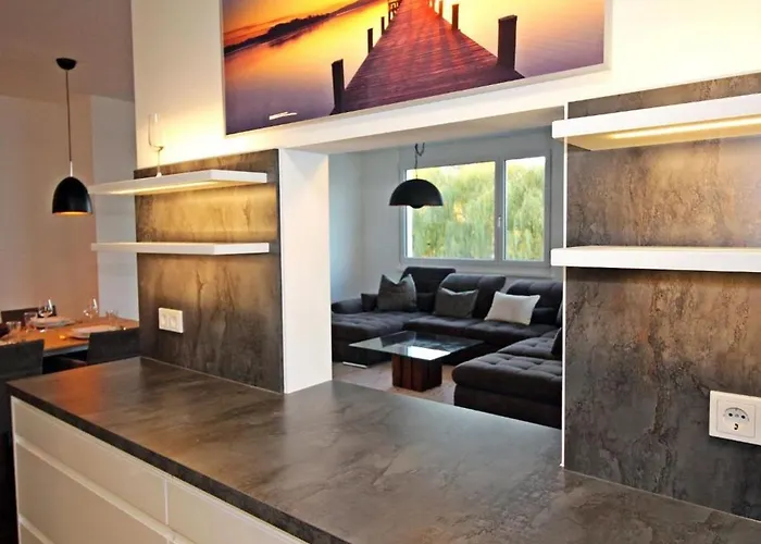 Donaublick Mit Terrasse Tulln An Der Donau