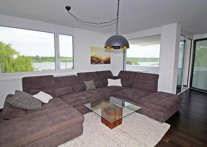 Donaublick Mit Terrasse Apartamento