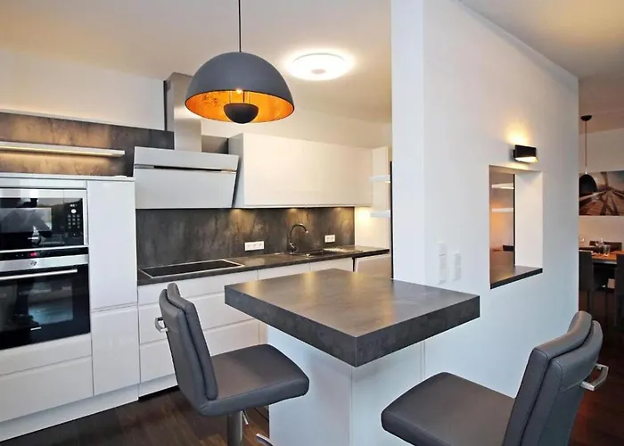 Donaublick Mit Terrasse