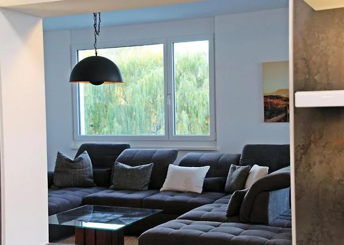 Donaublick Mit Terrasse *