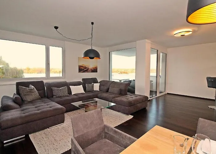 Apartamento Donaublick Mit Terrasse