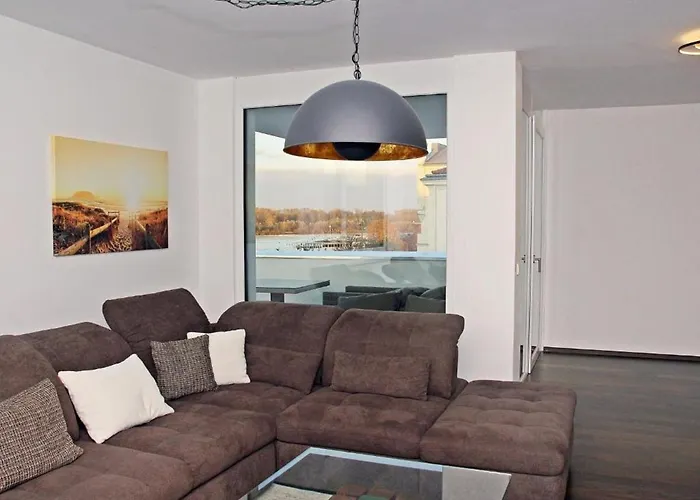 Donaublick Mit Terrasse Apartamento