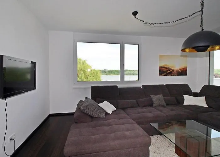 Apartmán Donaublick Mit Terrasse Tulln An Der Donau