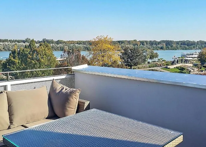 Apartamento Donaublick Mit Terrasse