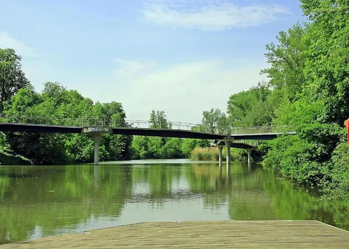 Donaublick Mit Terrasse