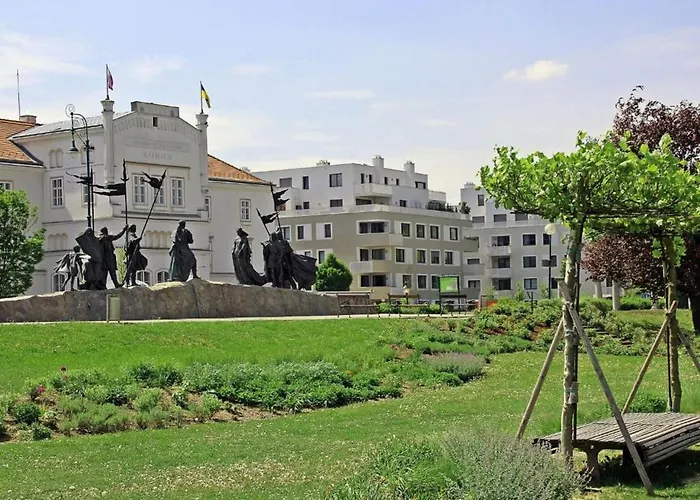 Apartmán Donaublick Mit Terrasse Tulln An Der Donau