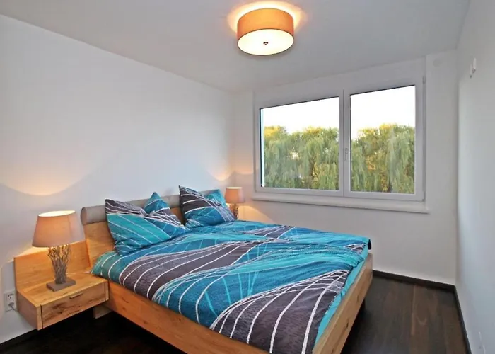 Donaublick Mit Terrasse Apartmán *