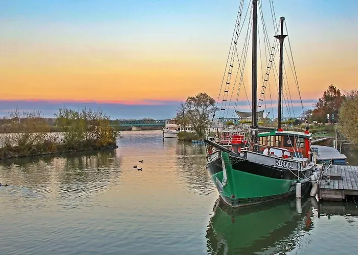 Apartmán Donaublick Mit Terrasse Tulln An Der Donau
