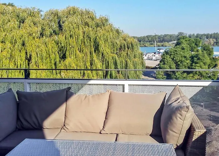 Donaublick Mit Terrasse Tulln An Der Donau